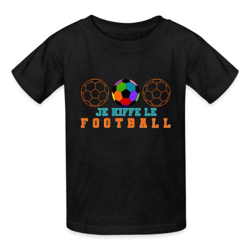 I love football - Heavyweight Kid's T-Shirt
