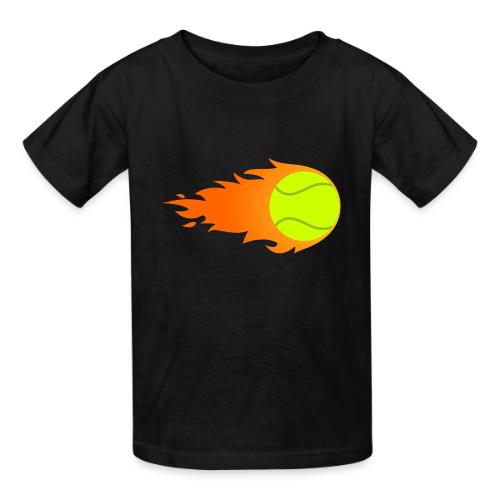 Tennis Ball - Heavyweight Kid's T-Shirt