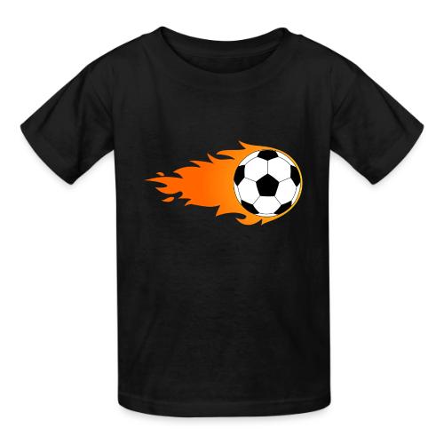 Soccer Ball - Heavyweight Kid's T-Shirt