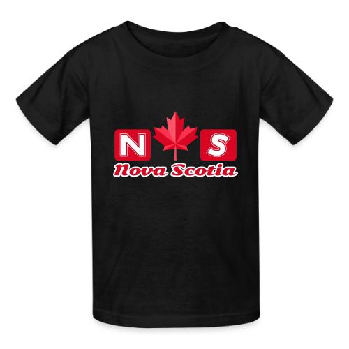 Nova Scotia, province of Canada - Heavyweight Kid's T-Shirt