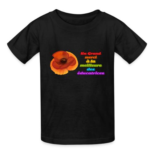 Thank you to the best educator - Heavyweight Kid's T-Shirt