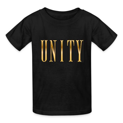 Golden Unity - Heavyweight Kid's T-Shirt