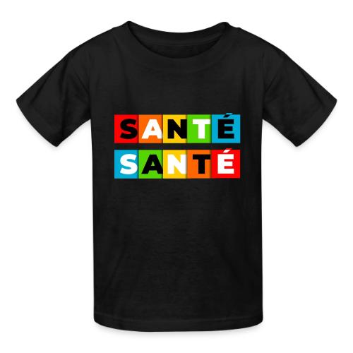 Santé en couleurs - Heavyweight Kid's T-Shirt