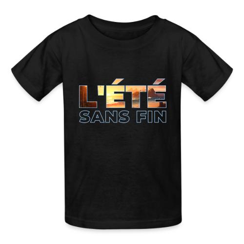 Golden Summer Atmosphere - Heavyweight Kid's T-Shirt