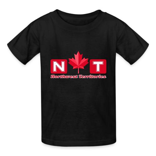 Canada: Northern Identity Emblem - Heavyweight Kid's T-Shirt