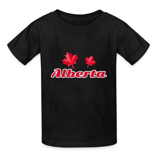 Alberta, province of Canada - Heavyweight Kid's T-Shirt