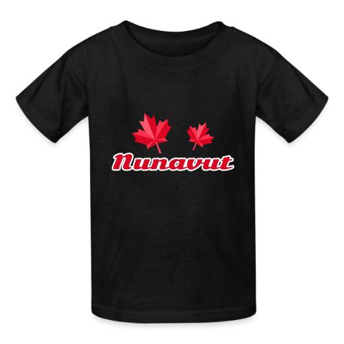 Nunavut - Heavyweight Kid's T-Shirt