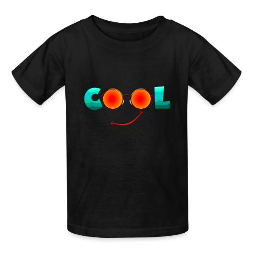 Stay Cool Chill Vibes Design - Heavyweight Kid's T-Shirt
