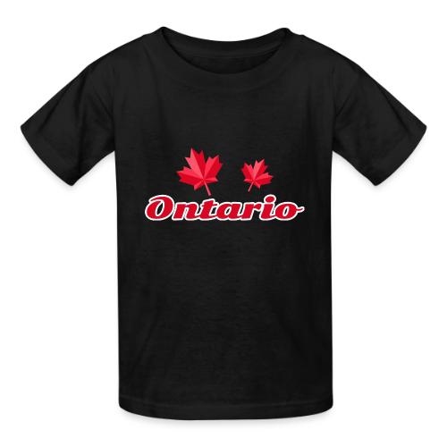 Ontario, province of Canada - Heavyweight Kid's T-Shirt