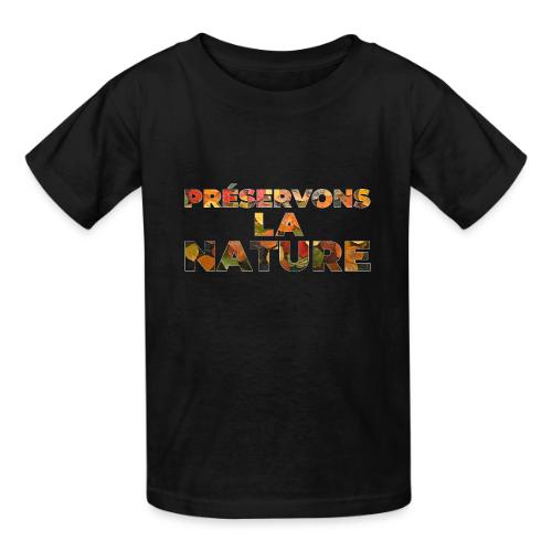 Preserving nature - Heavyweight Kid's T-Shirt