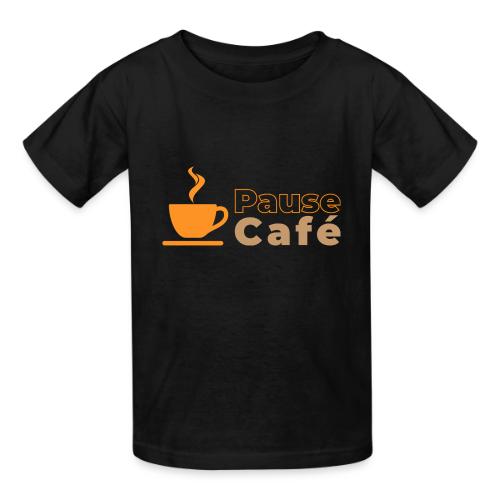 Coffee Break - Heavyweight Kid's T-Shirt