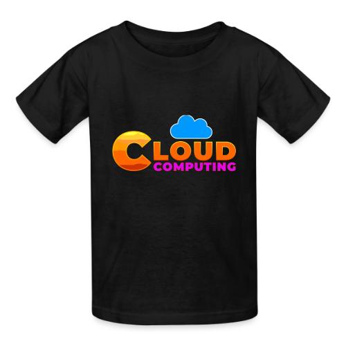 Cloud Computing - Heavyweight Kid's T-Shirt