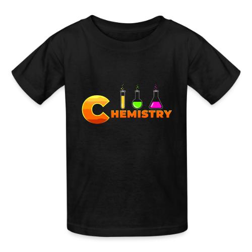 Chemistry: Molecular Magic - Heavyweight Kid's T-Shirt