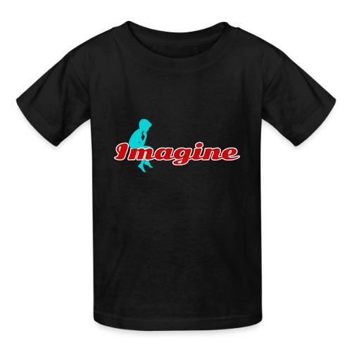 Imagine – Inspire Creativity & Dreams - Heavyweight Kid's T-Shirt