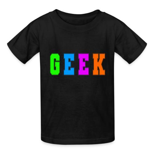 Certified Geek Mode - Heavyweight Kid's T-Shirt