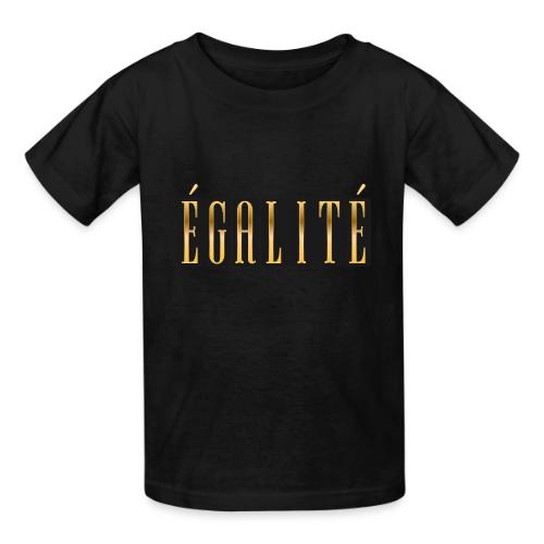 Égalité Dorée - Heavyweight Kid's T-Shirt