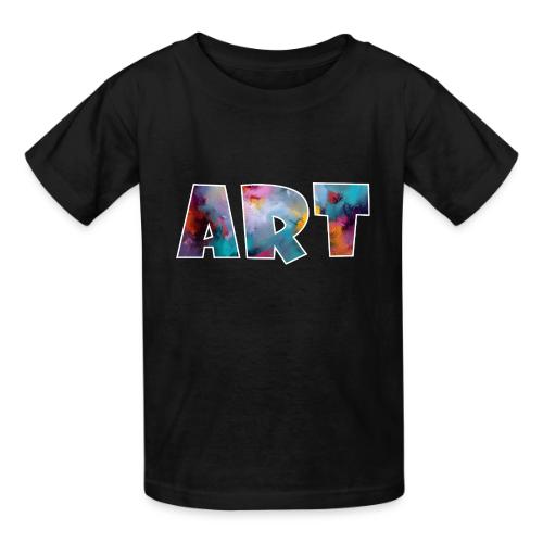 Art in Color - Heavyweight Kid's T-Shirt