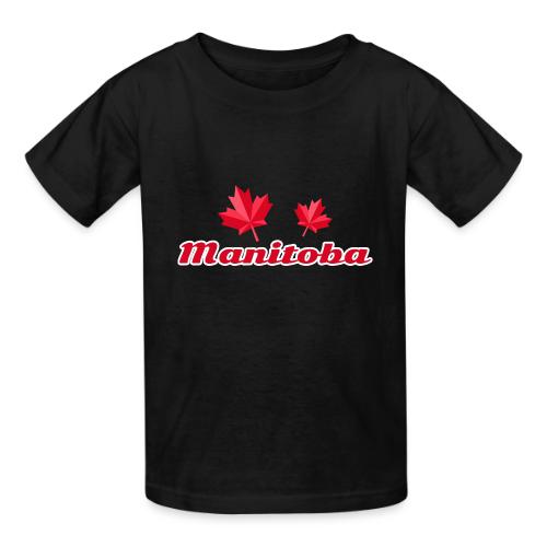 Manitoba, province of Canada - Heavyweight Kid's T-Shirt