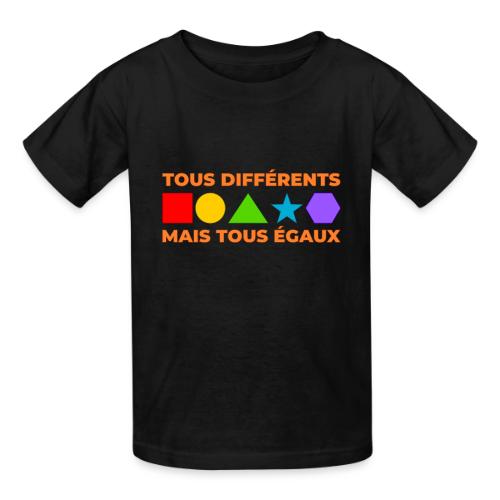 United in Our Differences - Heavyweight Kid's T-Shirt