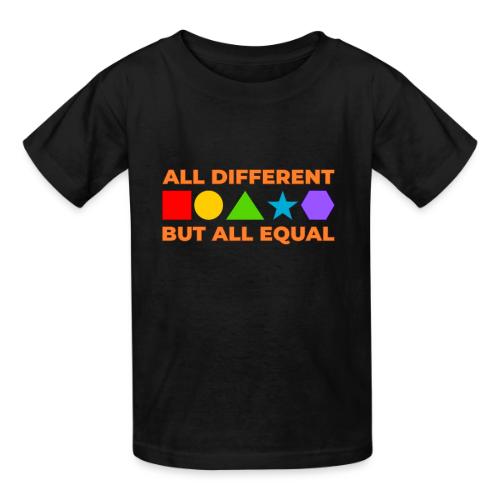 United in Diversity - Heavyweight Kid's T-Shirt