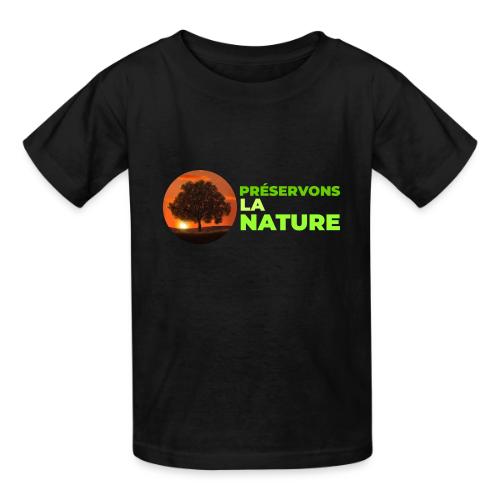 Nature protection - Heavyweight Kid's T-Shirt