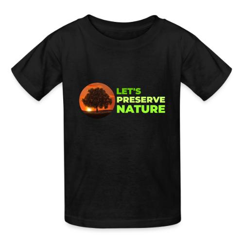 Nature protection - Heavyweight Kid's T-Shirt