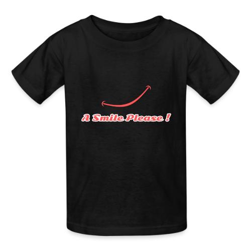 A Smile Please! - Heavyweight Kid's T-Shirt