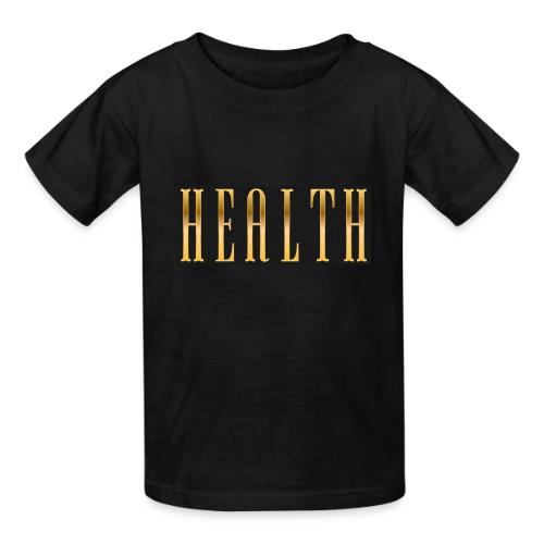 Golden Health - Heavyweight Kid's T-Shirt