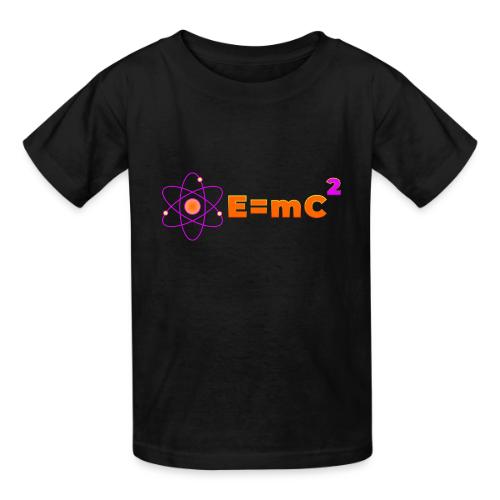 E = mc² - Heavyweight Kid's T-Shirt