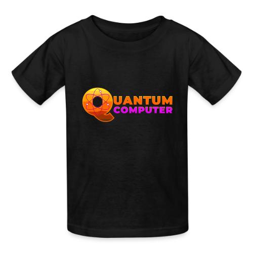 Quantum computer: Quantum Logic Unleashed - Heavyweight Kid's T-Shirt