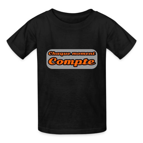 Every moment counts - Heavyweight Kid's T-Shirt