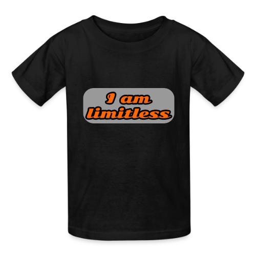Beyond Limits - Heavyweight Kid's T-Shirt