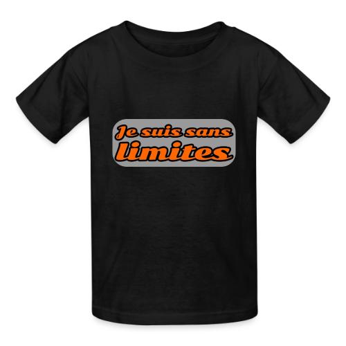 Boundless - Heavyweight Kid's T-Shirt