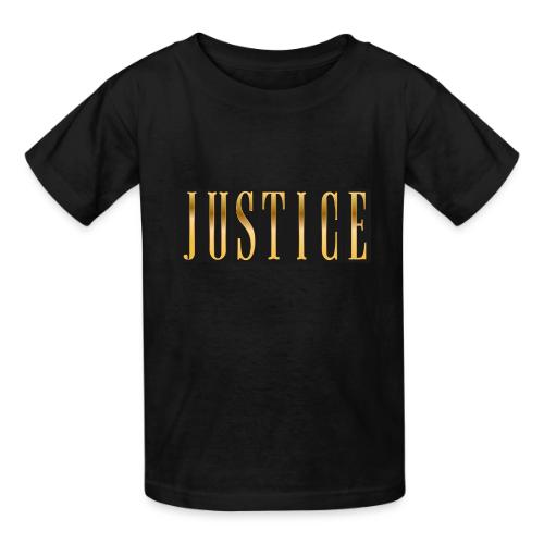 Golden Justice - Heavyweight Kid's T-Shirt