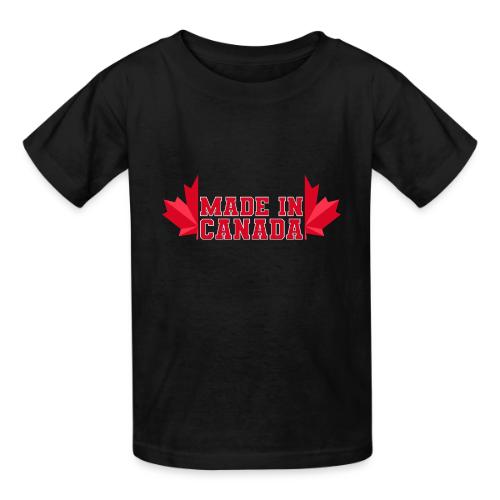 Made in Canada - Heavyweight Kid's T-Shirt