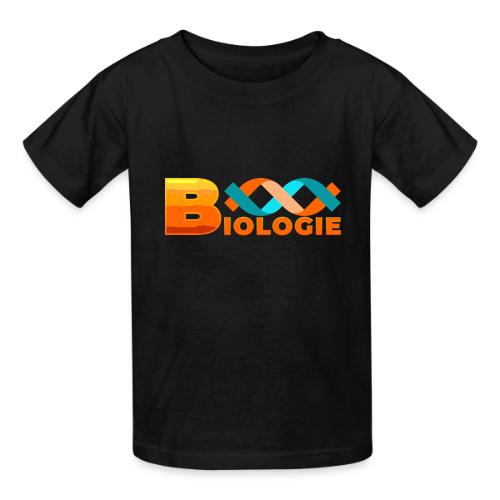 Biology: Life Revealed - Heavyweight Kid's T-Shirt