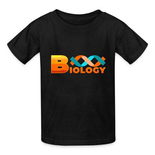 Biology: Life Unfolded - Heavyweight Kid's T-Shirt