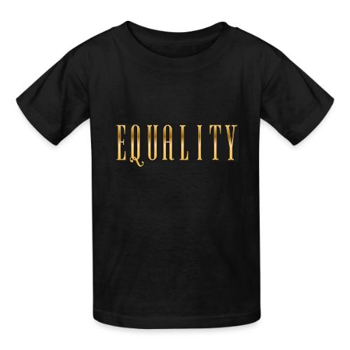 Golden Equality - Heavyweight Kid's T-Shirt