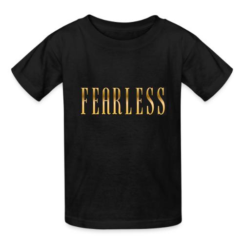 Fearless - Heavyweight Kid's T-Shirt