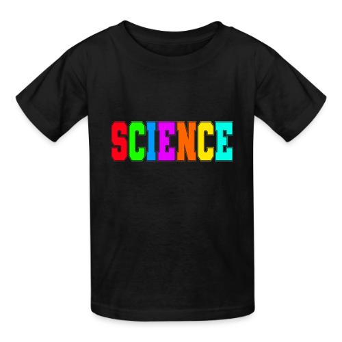Spectrum of Science - Heavyweight Kid's T-Shirt