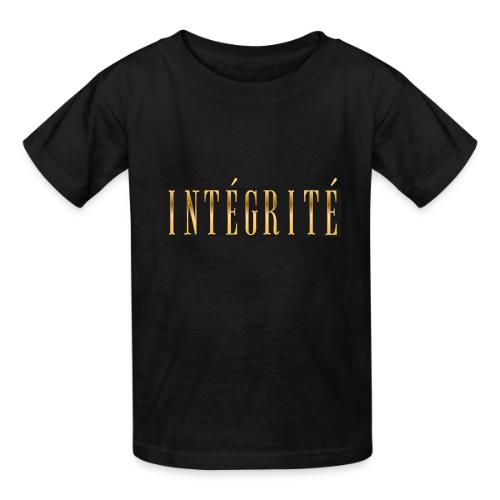 Intégrité Dorée - Heavyweight Kid's T-Shirt