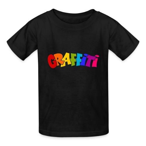Graffiti - Heavyweight Kid's T-Shirt