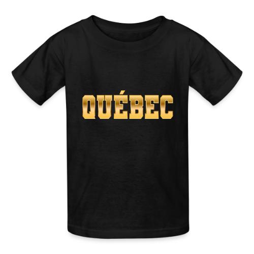 Québec - Heavyweight Kid's T-Shirt