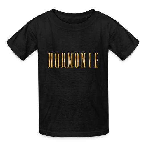 Harmonie Dorée - Heavyweight Kid's T-Shirt