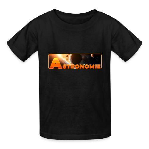 Astronomy - Heavyweight Kid's T-Shirt