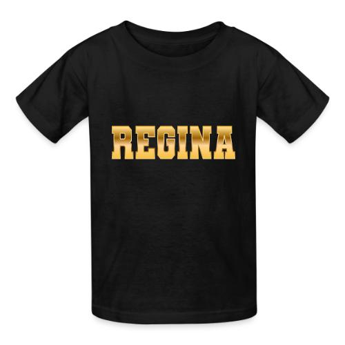 Regina - Heavyweight Kid's T-Shirt