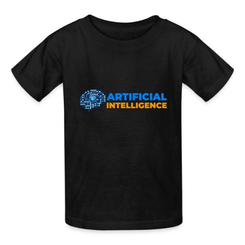 AI: Mind of the Machine - Heavyweight Kid's T-Shirt