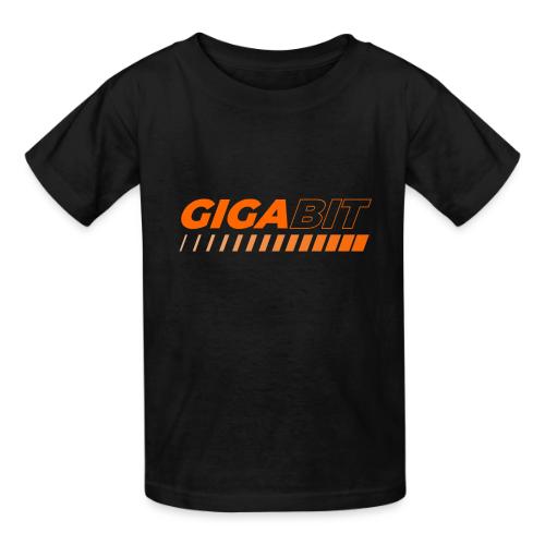 Gigabit: Speed Unleashed - Heavyweight Kid's T-Shirt