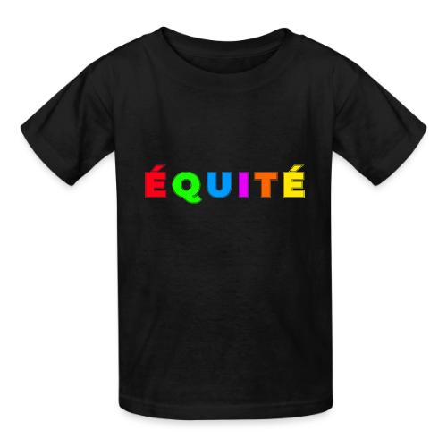 Color Equity - Heavyweight Kid's T-Shirt