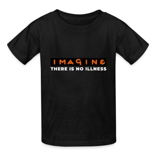 Imagine there is no illness - Heavyweight Kid's T-Shirt